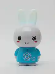 Голубой музыкальная обучающая игрушка Медовый зайка alilo G6+. Bluetooth, сказки, песенки