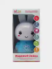 Голубой музыкальная обучающая игрушка Медовый зайка alilo G6+. Bluetooth, сказки, песенки