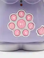 Розовый музыкальная обучающая игрушка Медовый зайка alilo G6+. Bluetooth, сказки, песенки