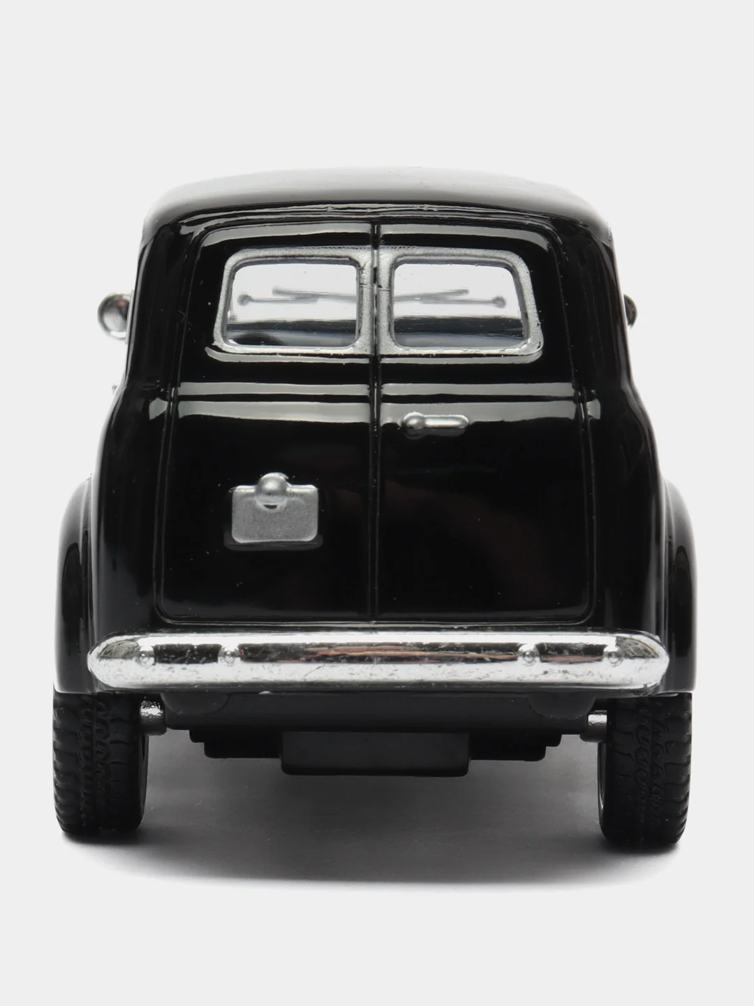 Синий металлическая машинка Kinsmart 1950 Chevrolet Suburban Carryall, 1:36, KT5006D