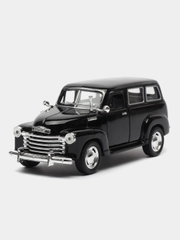 Металлическая машинка Kinsmart 1950 Chevrolet Suburban Carryall, 1:36, KT5006D