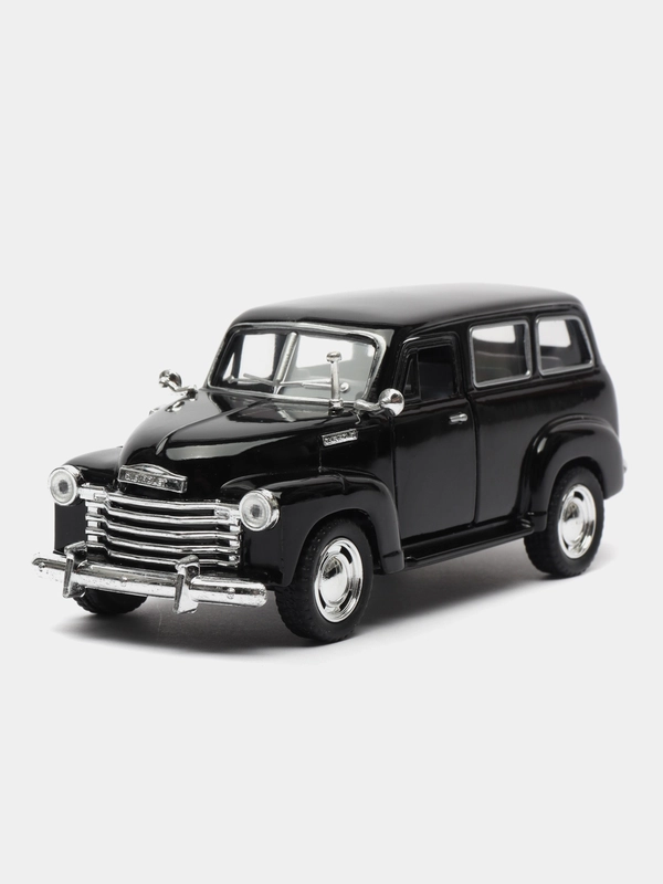 Металлическая машинка Kinsmart 1950 Chevrolet Suburban Carryall, 1:36, KT5006D
