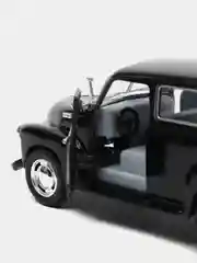 Синий металлическая машинка Kinsmart 1950 Chevrolet Suburban Carryall, 1:36, KT5006D