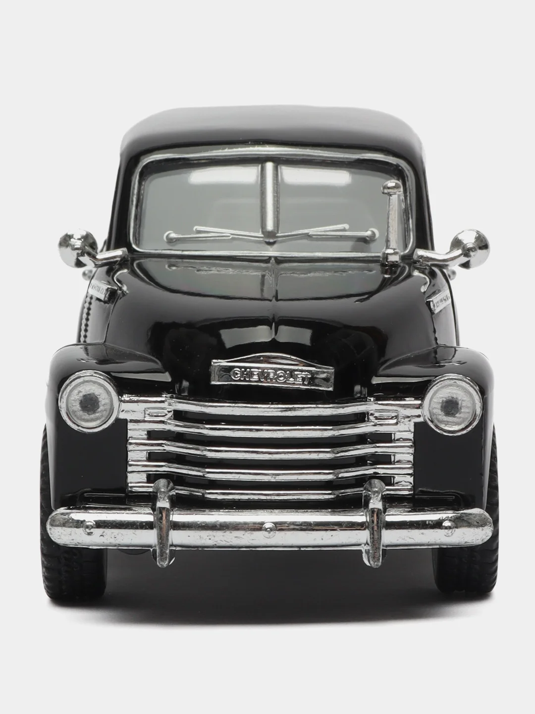 Синий металлическая машинка Kinsmart 1950 Chevrolet Suburban Carryall, 1:36, KT5006D