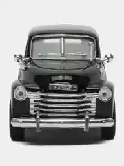 Синий металлическая машинка Kinsmart 1950 Chevrolet Suburban Carryall, 1:36, KT5006D