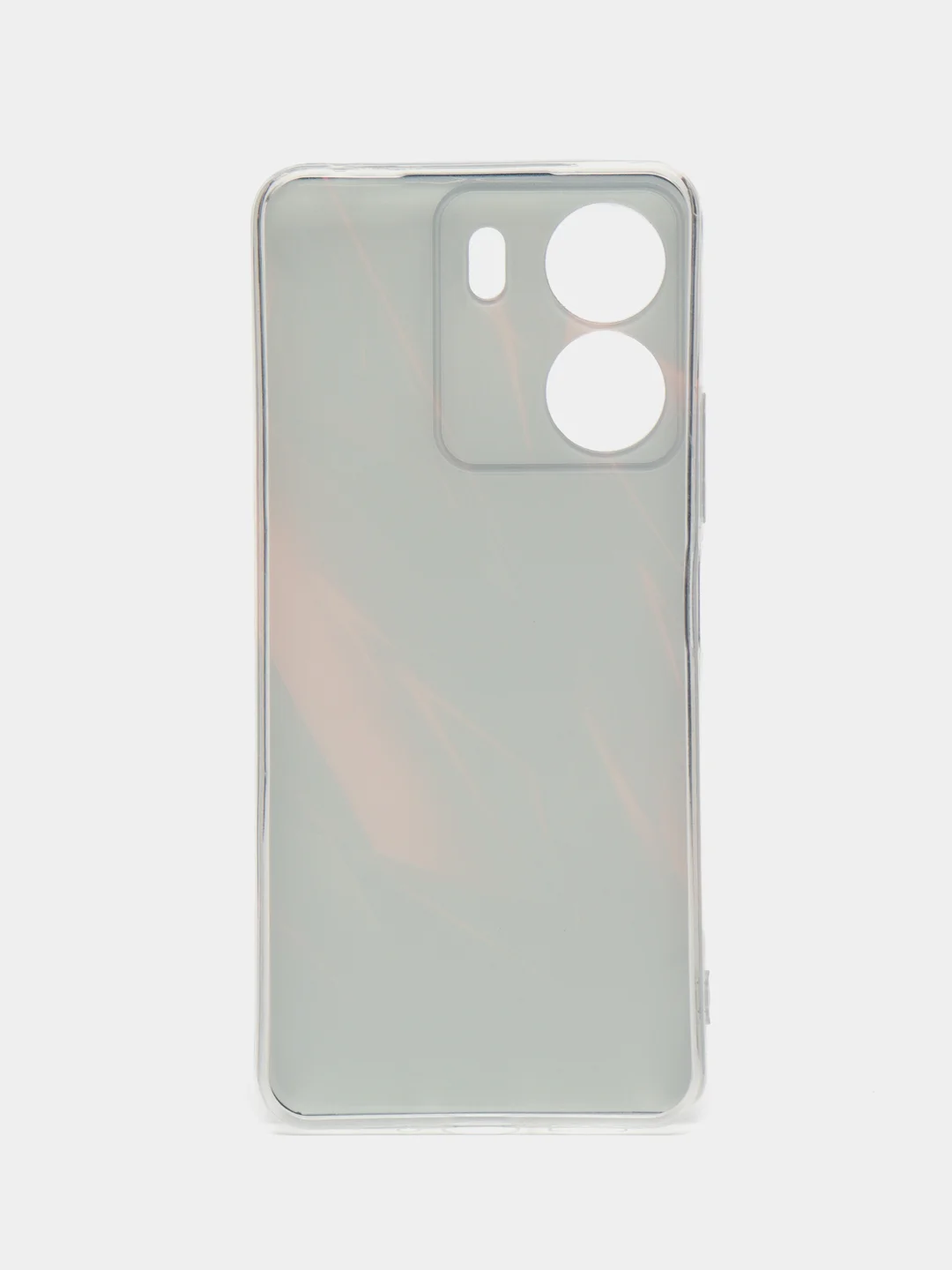 Красный силиконовый чехол на Xiaomi Redmi 13C/Poco C65 (Сяоми Редми 13C/Поко С65), с рисунком
