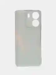 Красный силиконовый чехол на Xiaomi Redmi 13C/Poco C65 (Сяоми Редми 13C/Поко С65), с рисунком