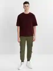 Зелёный хаки спортивные штаны