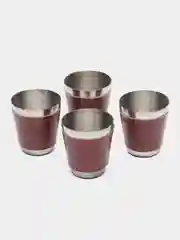 Подарочный набор мужской: фляжка, воронка, рюмки "Охотник"