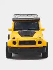 Белый металлическая коллекционная машинка Mercedes Benz Gelendvagen
