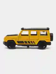 Белый металлическая коллекционная машинка Mercedes Benz Gelendvagen