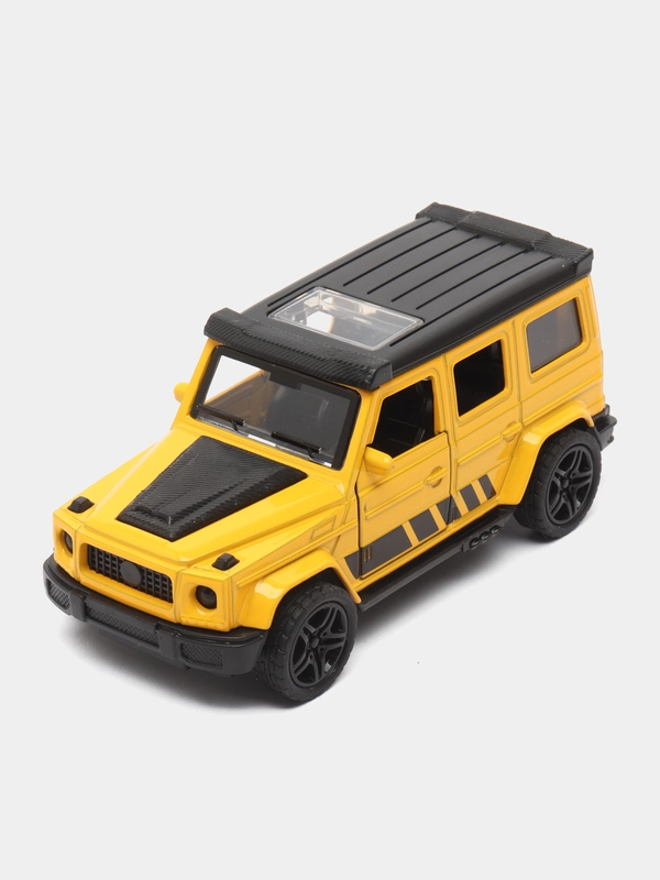 Металлическая коллекционная машинка Mercedes Benz Gelendvagen