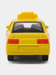 Белый металлическая коллекционная машинка Lada (ВАЗ) 2110
