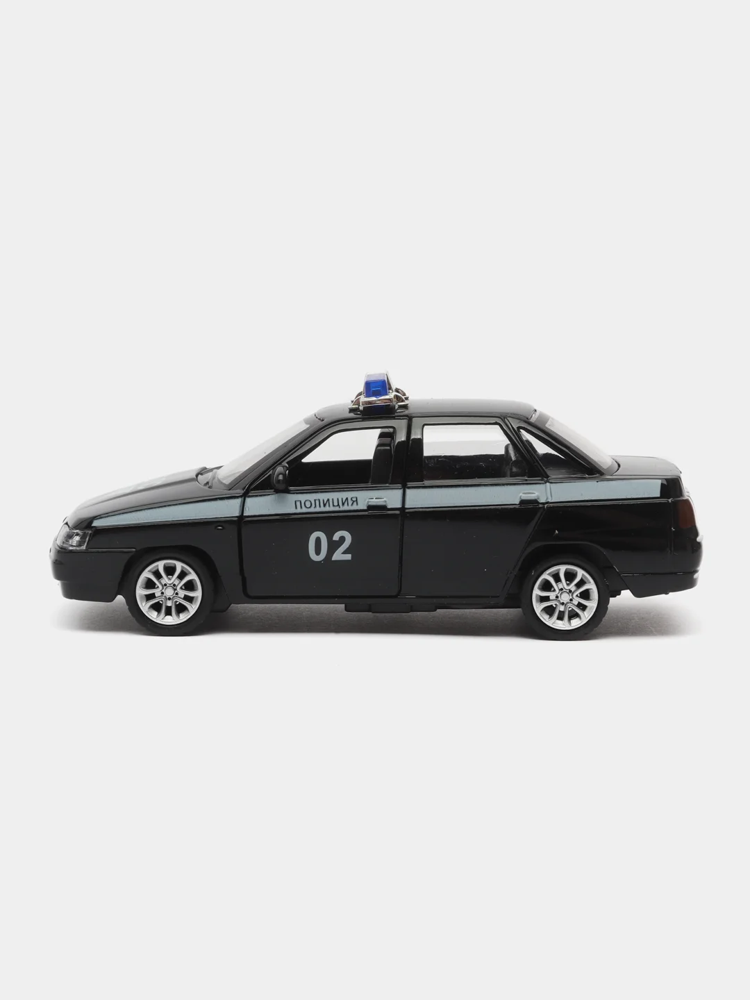 Черный металлическая коллекционная машинка Lada (ВАЗ) 2110