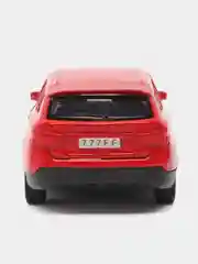 Красный металлическая коллекционная машинка LADA Vesta Cross