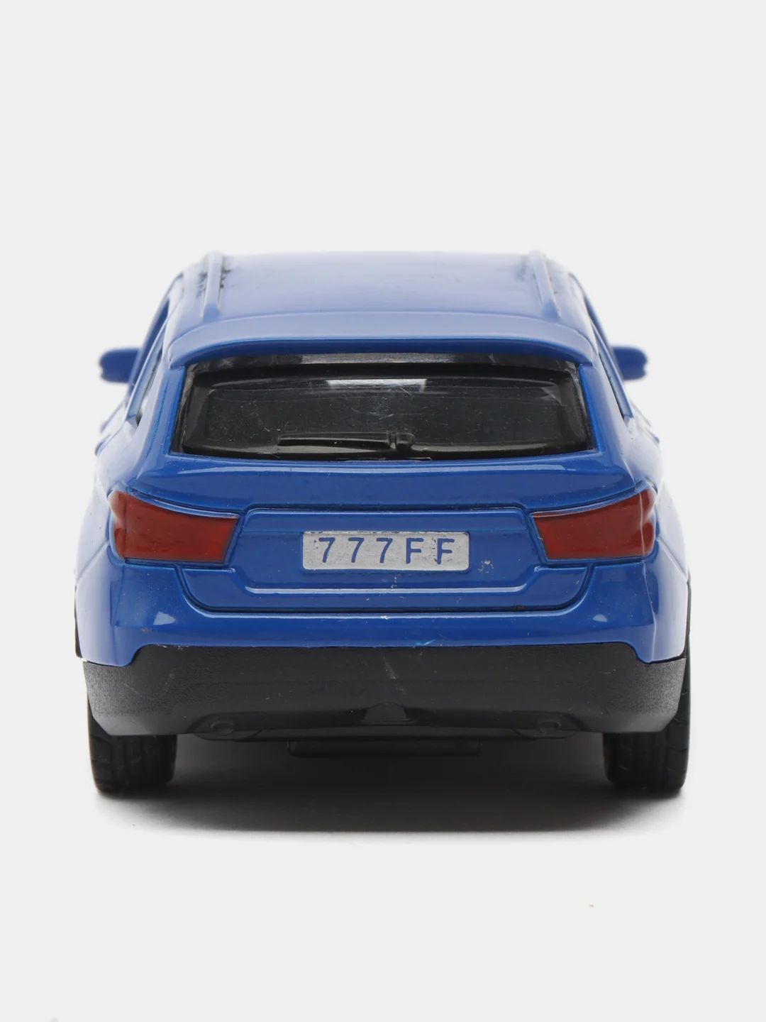 Синий металлическая коллекционная машинка LADA Vesta Cross
