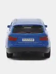 Синий металлическая коллекционная машинка LADA Vesta Cross