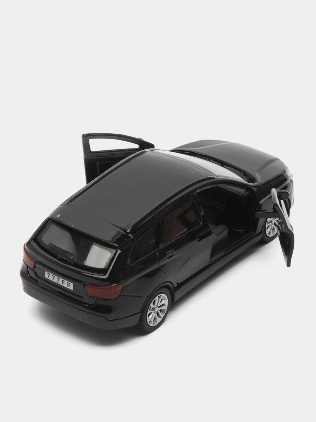 Синий металлическая коллекционная машинка LADA Vesta Cross