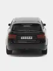 Синий металлическая коллекционная машинка LADA Vesta Cross