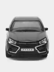 Синий металлическая коллекционная машинка LADA Vesta Cross