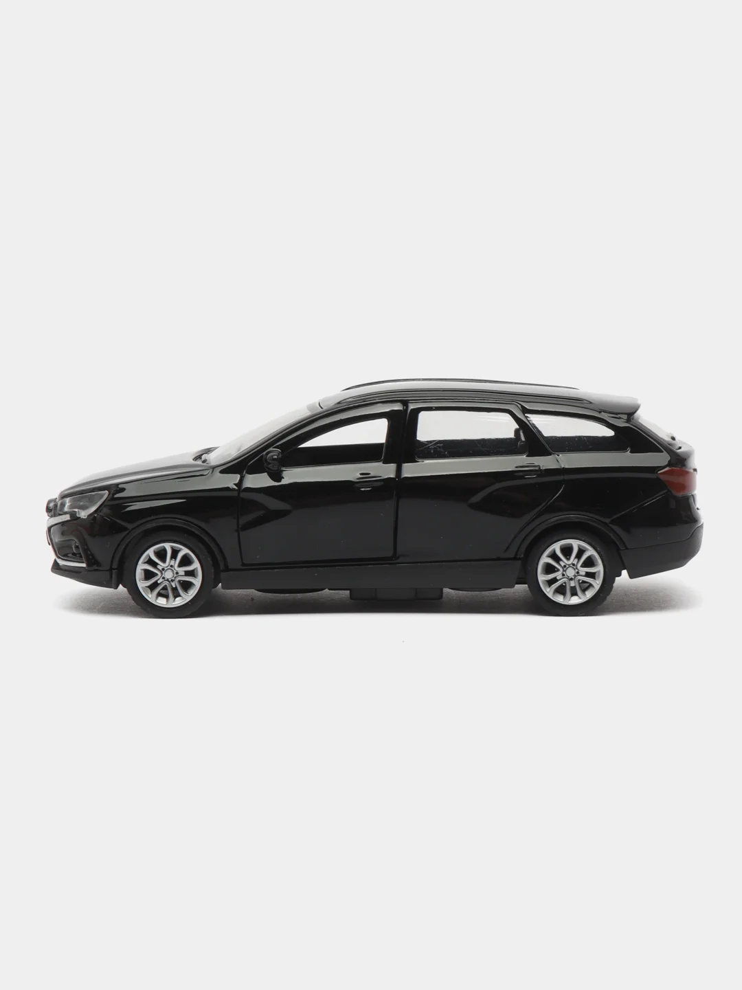 Синий металлическая коллекционная машинка LADA Vesta Cross
