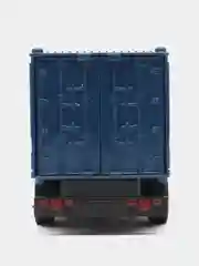 Белый металлическая коллекционная машинка ГАЗель грузовая