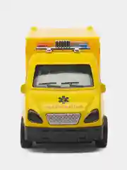 Желтый металлическая коллекционная машинка ГАЗель грузовая