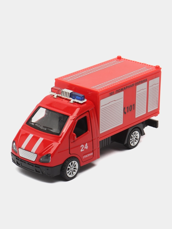 Металлическая коллекционная машинка ГАЗель грузовая