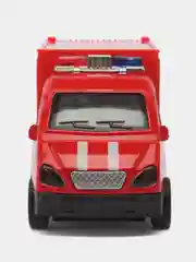 Желтый металлическая коллекционная машинка ГАЗель грузовая