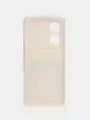 Желтый силиконовый чехол на Infinix Zero (Инфиникс Зеро) 30 4G, с рисунком и защитой камеры