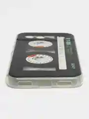 Хром силиконовый чехол на Google Pixel 8A (Гугл Пиксель 8А), с рисунком, защита камеры