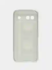 Хром силиконовый чехол на Google Pixel 8A (Гугл Пиксель 8А), с рисунком, защита камеры