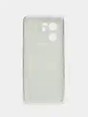 Приглушённый хаки силиконовый чехол на Xiaomi 13T (Сяоми 13Т), с рисунком, защита камеры