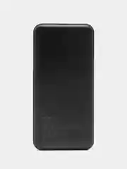 Черный мощный и надёжный Power Bank (Повербанк) Р41, 10000 mAh