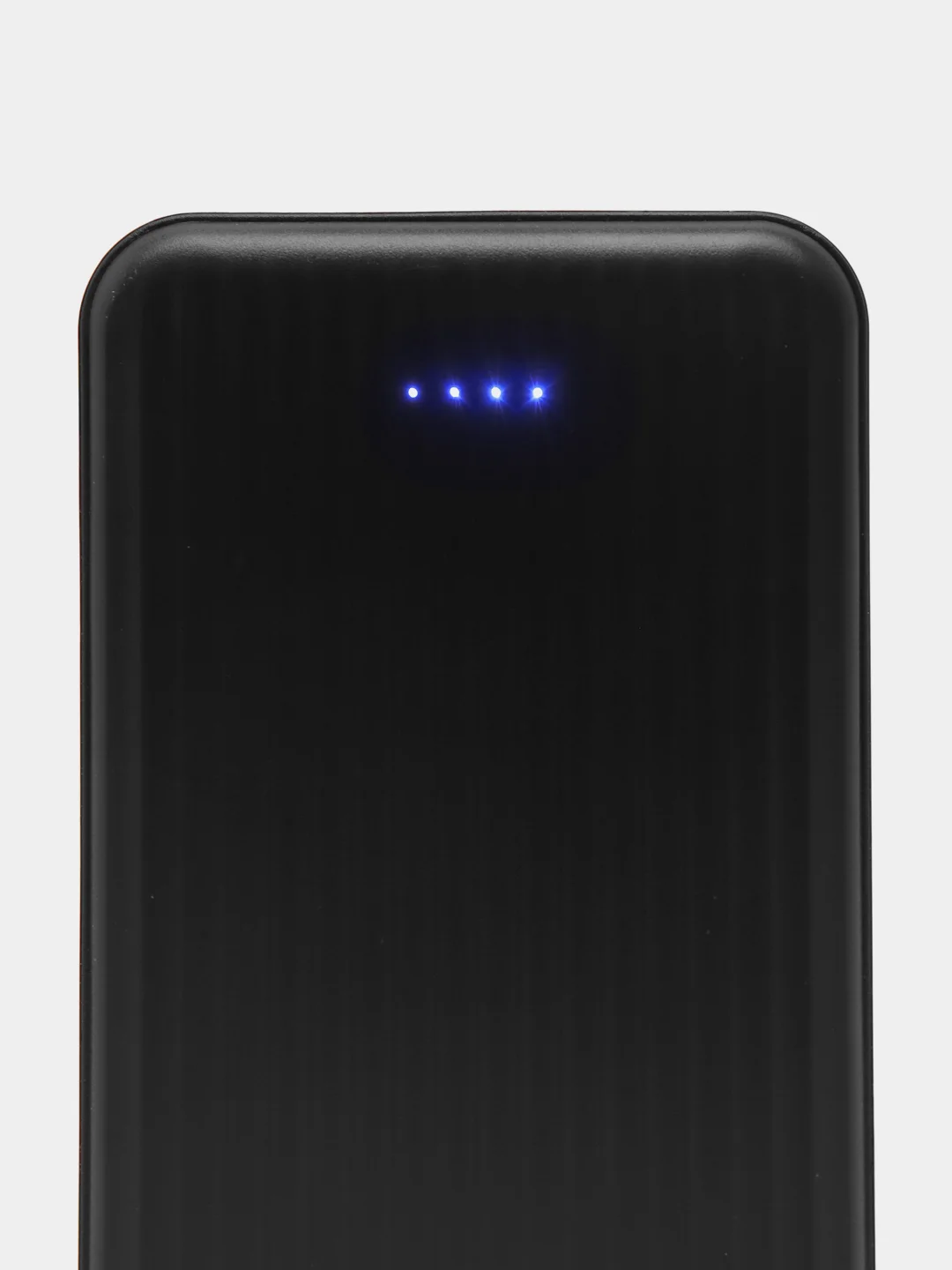 Черный мощный и надёжный Power Bank (Повербанк) Р41, 10000 mAh