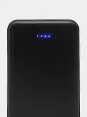 Черный мощный и надёжный Power Bank (Повербанк) Р41, 10000 mAh