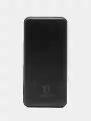 Черный мощный и надёжный Power Bank (Повербанк) Р41, 10000 mAh