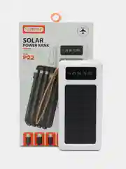Белый power Bank (Повербанк) Р22, 10000 mAh
