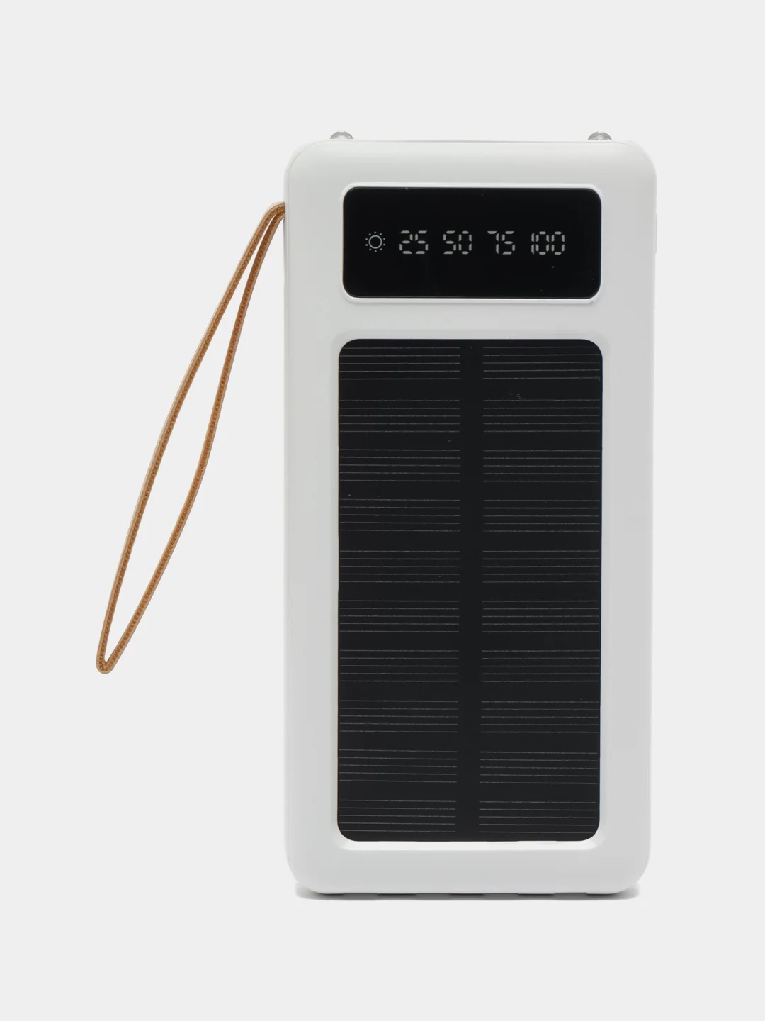 Белый power Bank (Повербанк) Р22, 10000 mAh