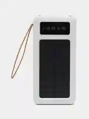 Белый power Bank (Повербанк) Р22, 10000 mAh