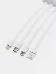 Белый power Bank (Повербанк) Р22, 10000 mAh