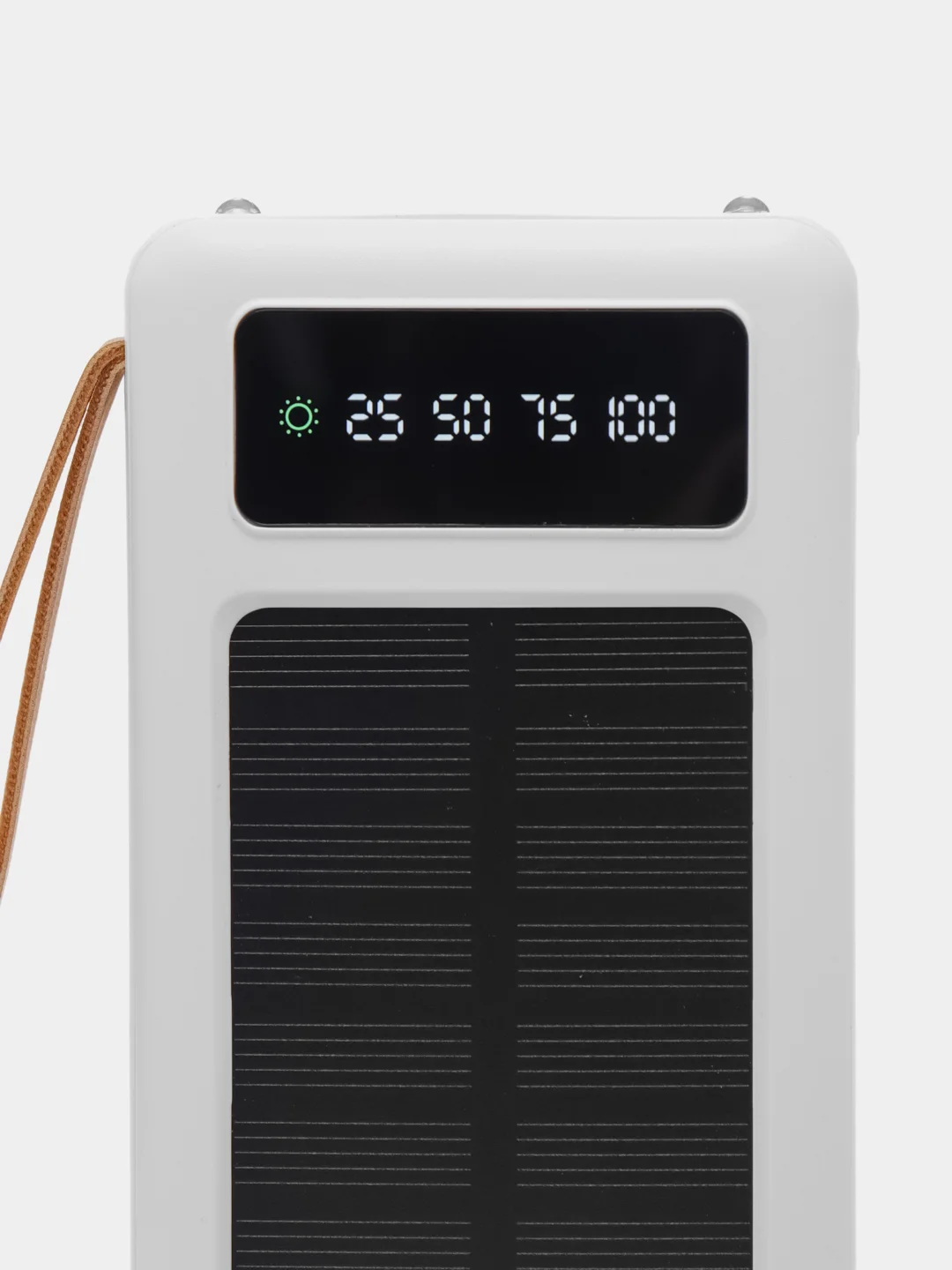 Белый power Bank (Повербанк) Р22, 10000 mAh