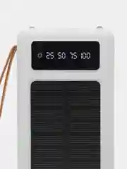 Белый power Bank (Повербанк) Р22, 10000 mAh