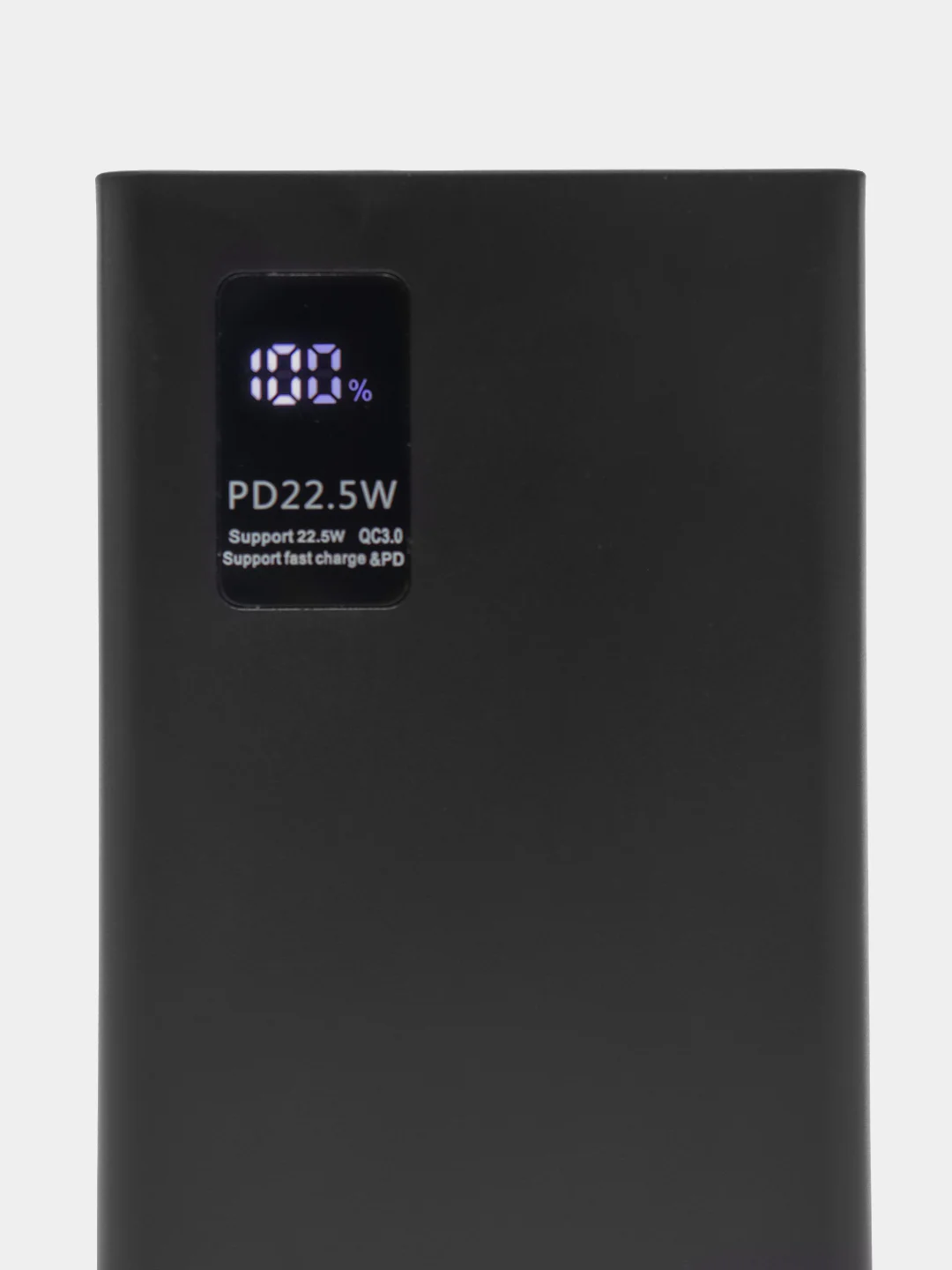 Черный power Bank (Повербанк) РD15, 10000 mAh
