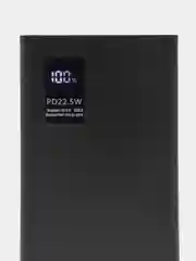 Черный power Bank (Повербанк) РD15, 10000 mAh