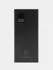 Черный power Bank (Повербанк) РD15, 10000 mAh