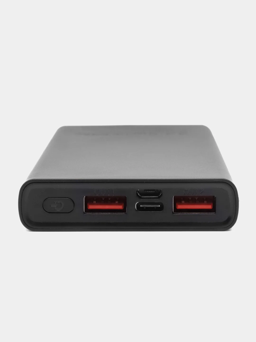 Черный power Bank (Повербанк) РD15, 10000 mAh