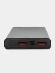 Черный power Bank (Повербанк) РD15, 10000 mAh