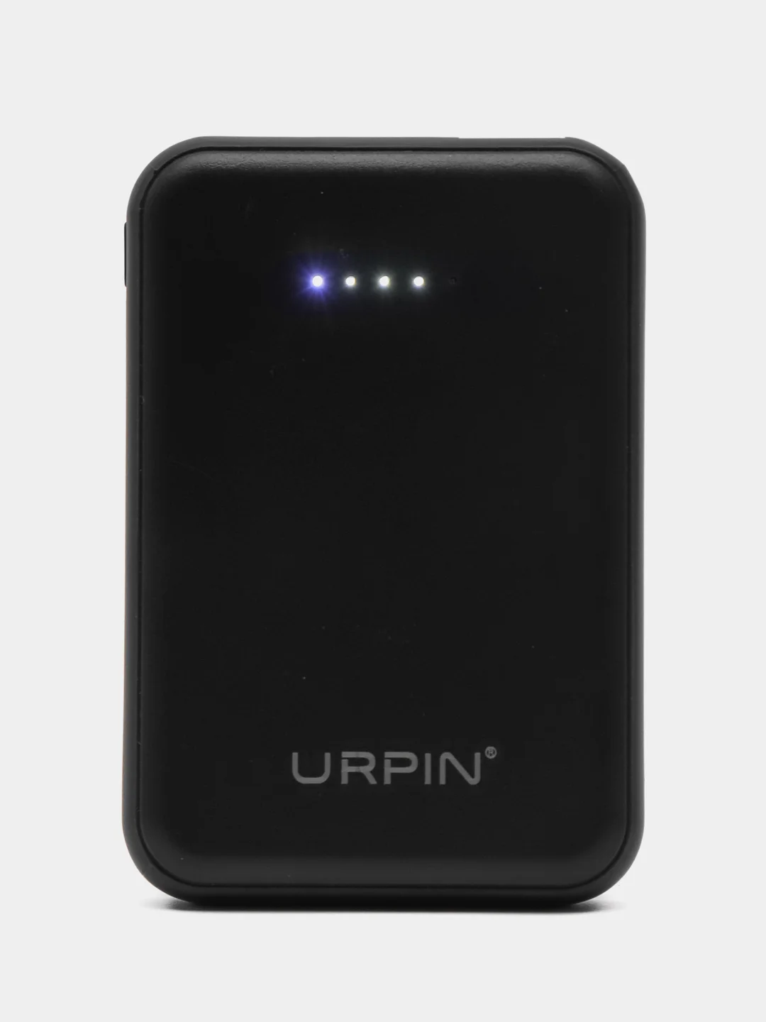 Черный power Bank беспроводная зарядка (Повербанк) Р16, 5000 mAh