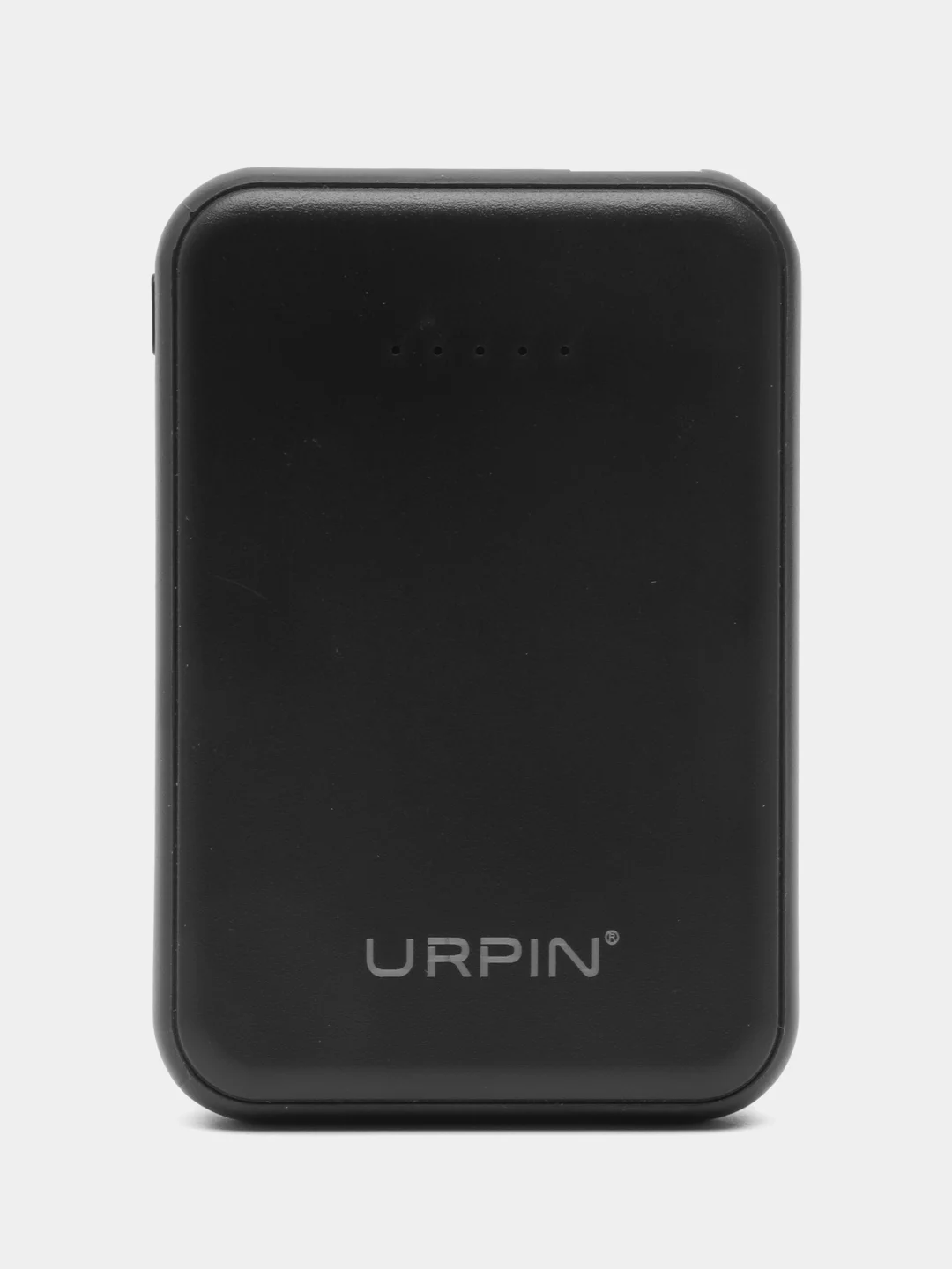 Черный power Bank беспроводная зарядка (Повербанк) Р16, 5000 mAh